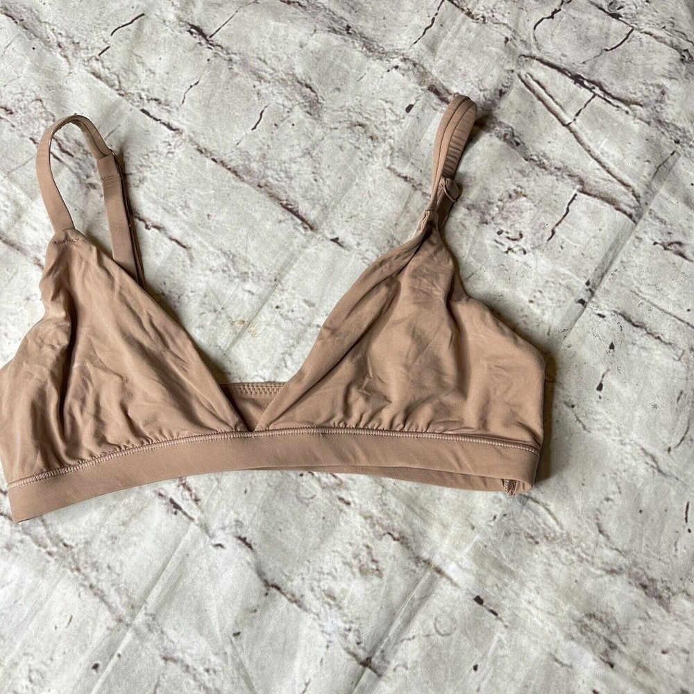 Skims Soft Seamless Color  Sienna Triangle  bralette Bra